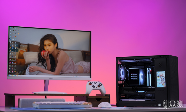 预算9k打造的桌面MATX小钢炮主机分享_新浪众测