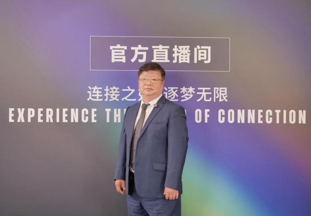 图:北京浩瀚深度信息技术股份有限公司董事长张跃在2025 MWC上海接受采访。