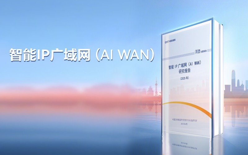 《智能IP广域网（AI WAN）研究报告》