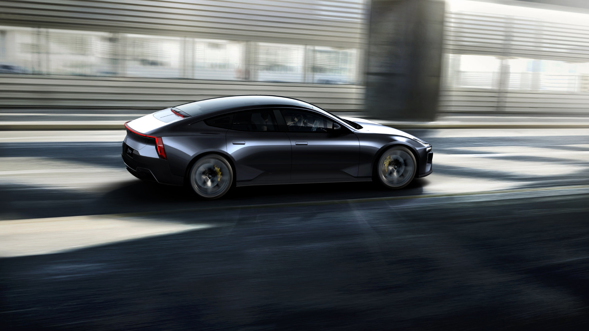 ▲ 极星 Polestar 5 官图,仅供参考