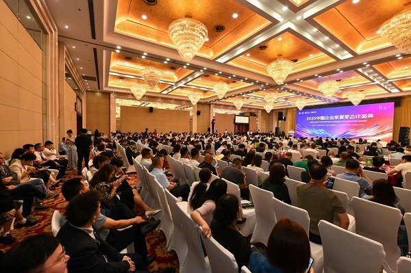 2025中国企业家夏季合作盛典活动现场