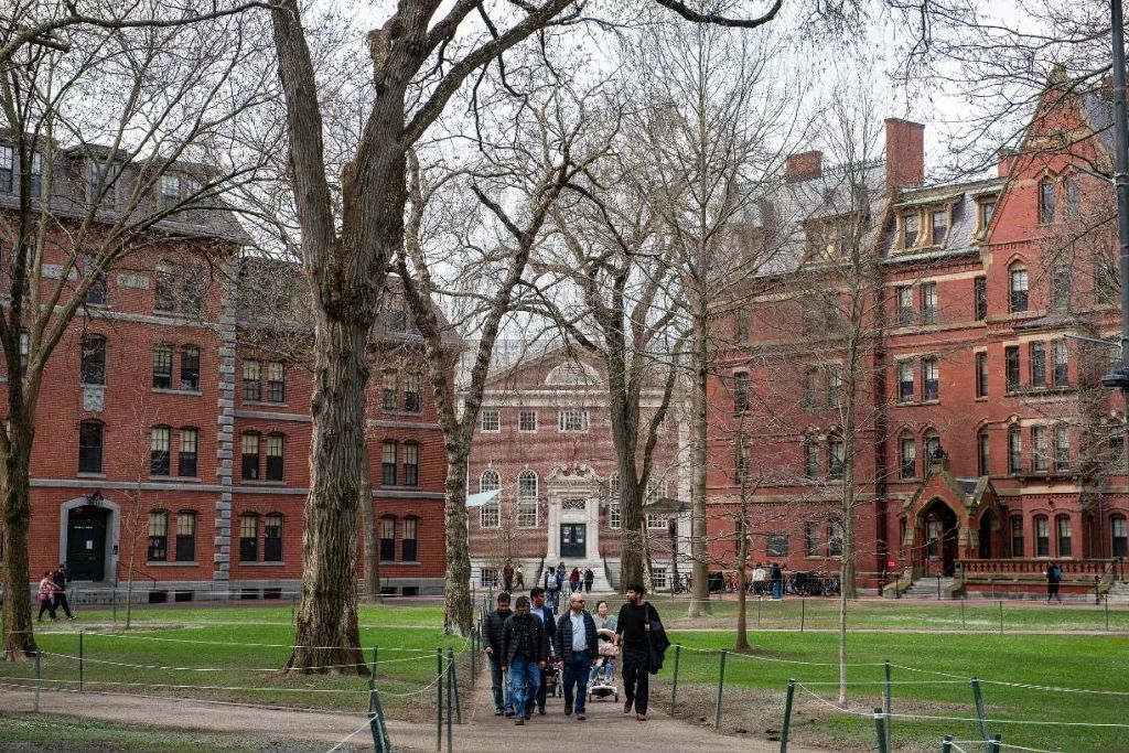 哈佛大学校园。