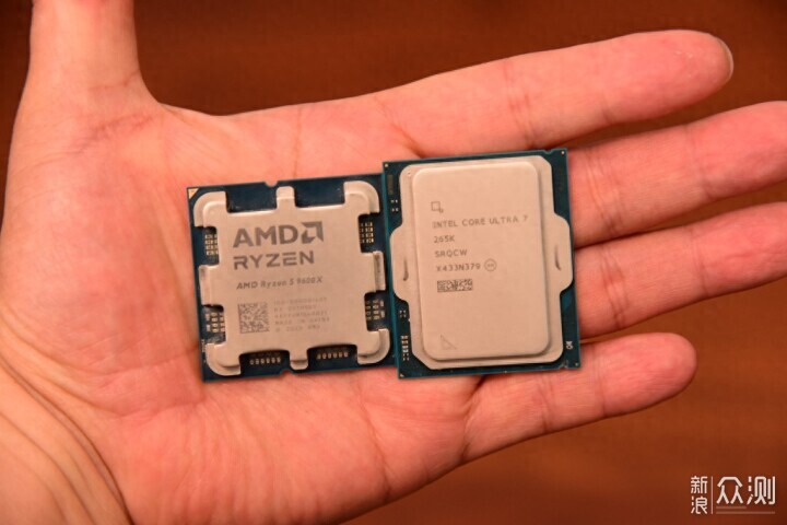 游戏战将，AMD 9600X PK 265K！谁更强？_新浪众测