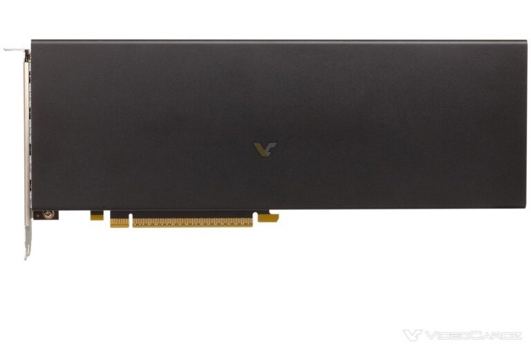 ▲ 被动散热版渲染图,图源 VideoCardz