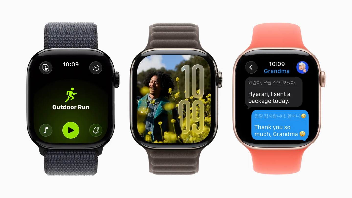 ▲ watchOS 26 界面