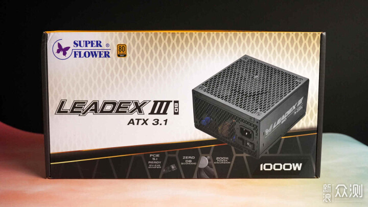 高规格ATX3.1静音电源 - 振华 LEADEX BD1000W_新浪众测