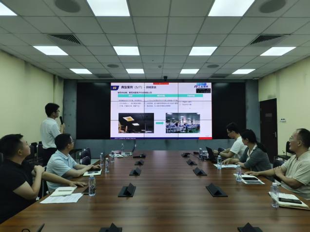 图：2025年供应商降碳减废宣导大会现场辅导