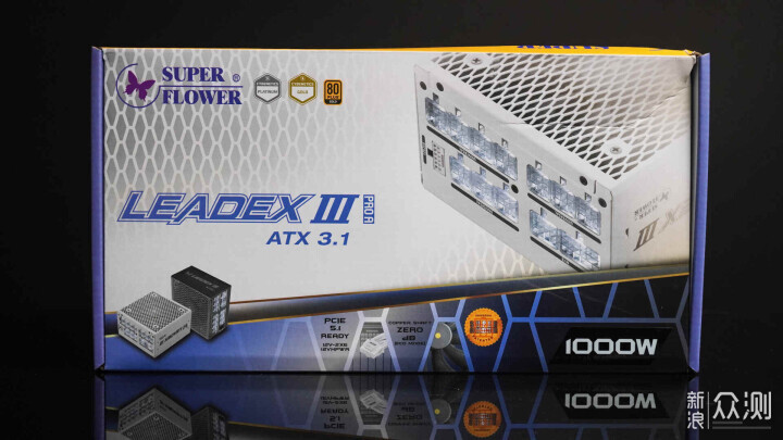 专利九宫格接口 振华LEADEX PROA1000W电源_新浪众测