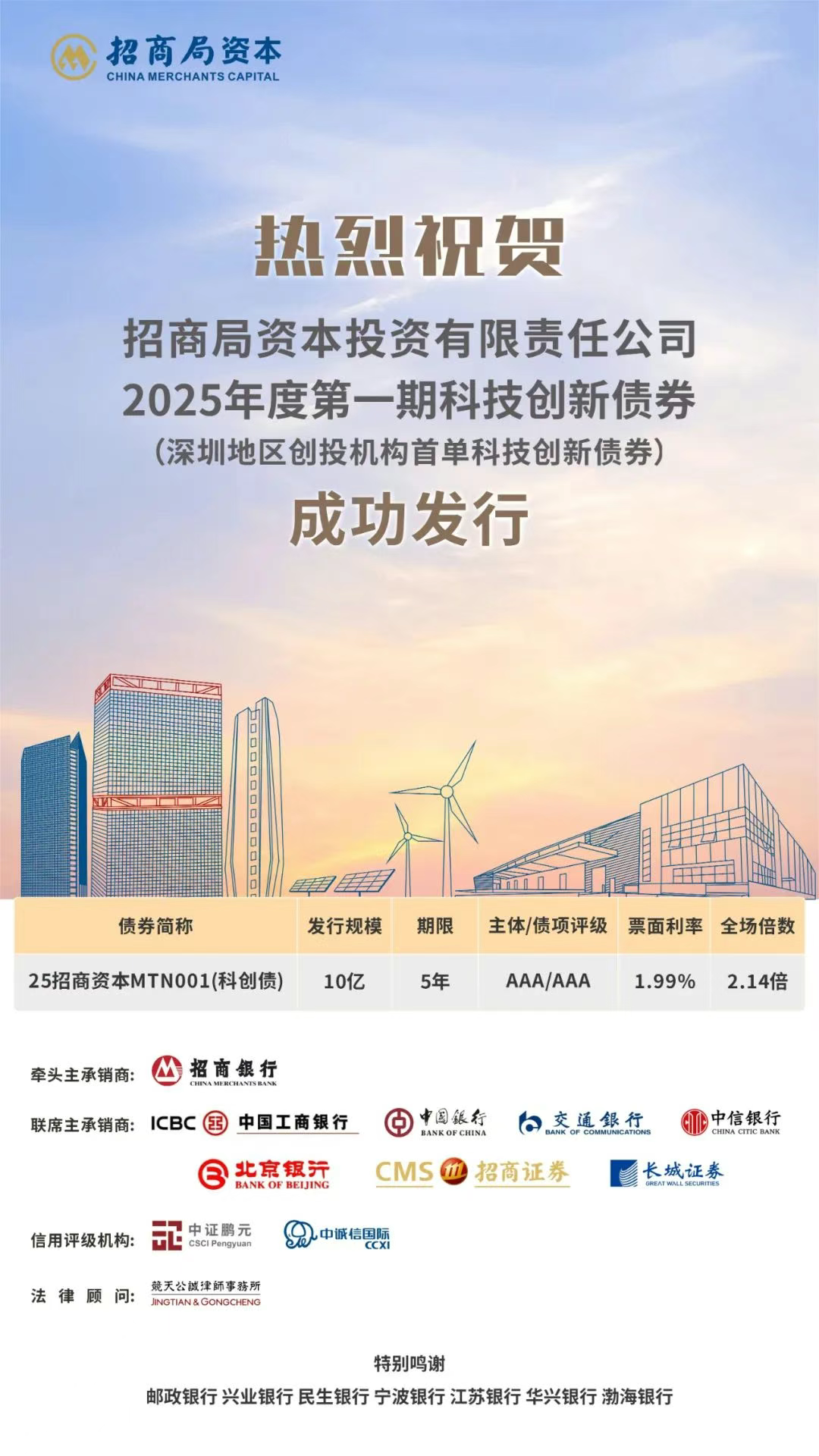 来源：招商资本