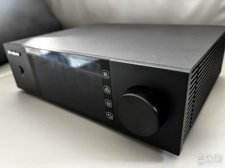 当小众HIFI佬有了开博尔DMP-K7数播后！_新浪众测